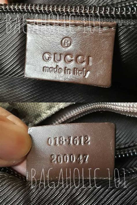 authentic vs fake gucci|gucci bag authenticity check.